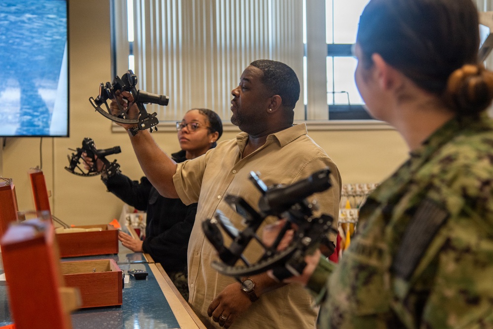 Surface Warfare Engineering Schools Command (SWESC) Great Lakes Instructors Train Next Generation of U.S. Navy Quartermasters