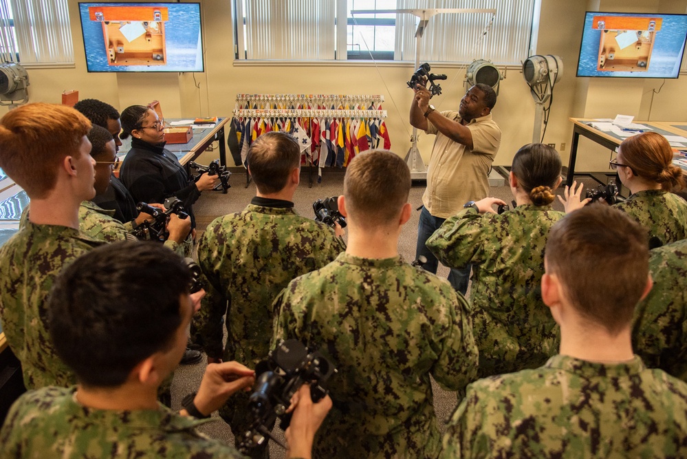 Surface Warfare Engineering Schools Command (SWESC) Great Lakes Instructors Train Next Generation of U.S. Navy Quartermasters