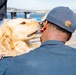 Pawsitive Teams visits Naval Base Point Loma