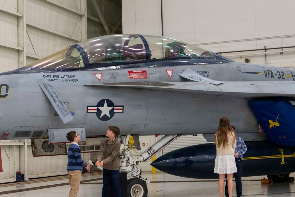 NAS Oceana Change of Command