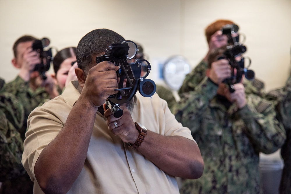 Surface Warfare Engineering Schools Command (SWESC) Great Lakes Instructors Train Next Generation of U.S. Navy Quartermasters