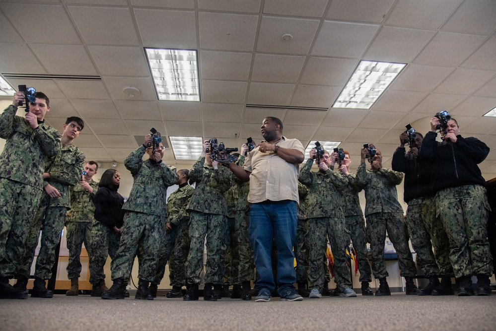 Surface Warfare Engineering Schools Command (SWESC) Great Lakes Instructors Train Next Generation of U.S. Navy Quartermasters