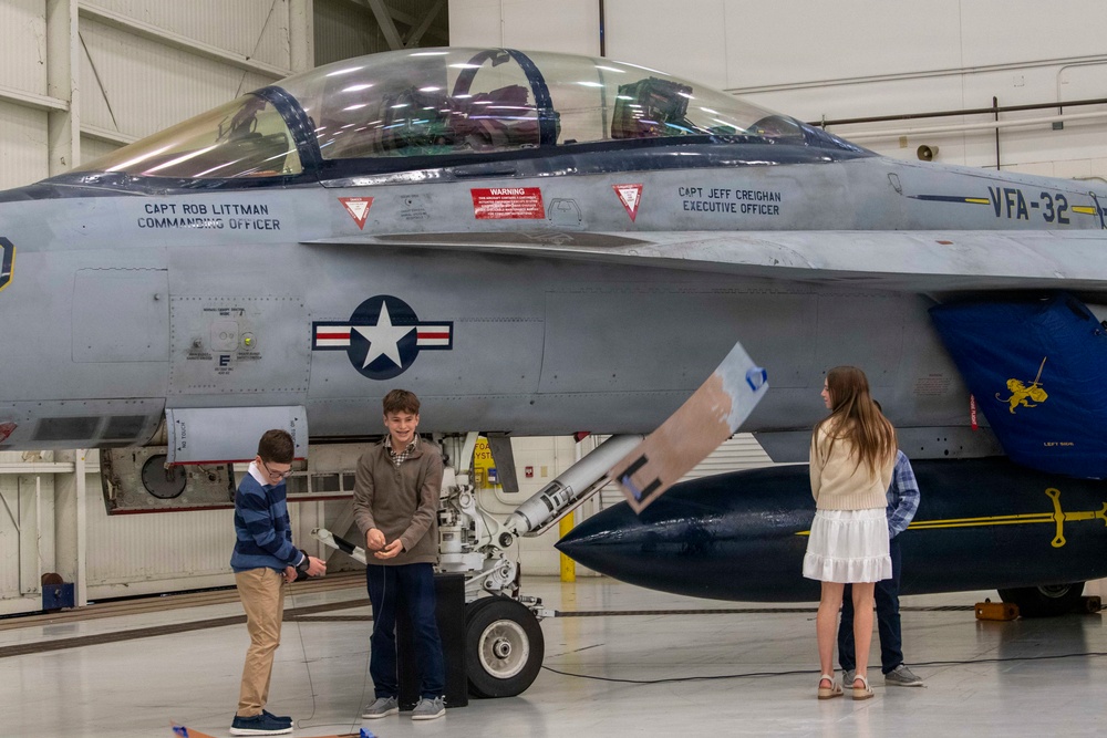 NAS Oceana Change of Command