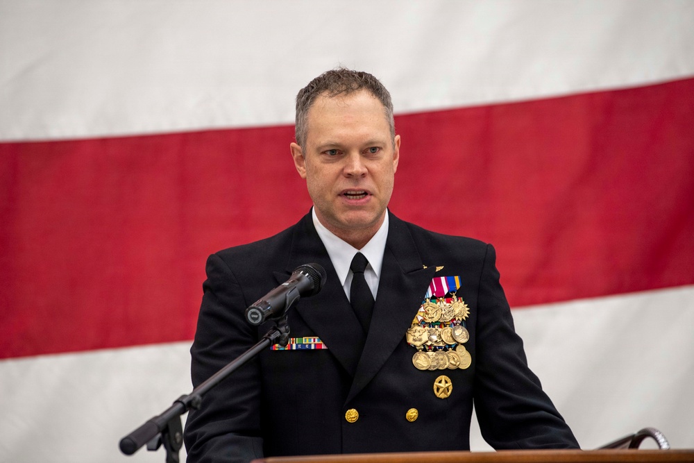 NAS Oceana Change of Command