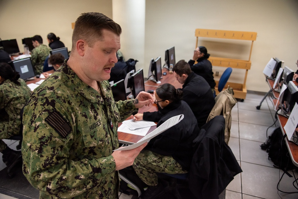 Surface Warfare Engineering Schools Command (SWESC) Great Lakes Instructors Train Next Generation of U.S. Navy Quartermasters