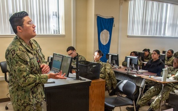 Surface Warfare Engineering Schools Command (SWESC) Great Lakes Instructors Train Next Generation of U.S. Navy Quartermasters