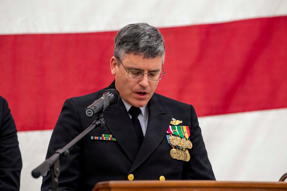 NAS Oceana Change of Command