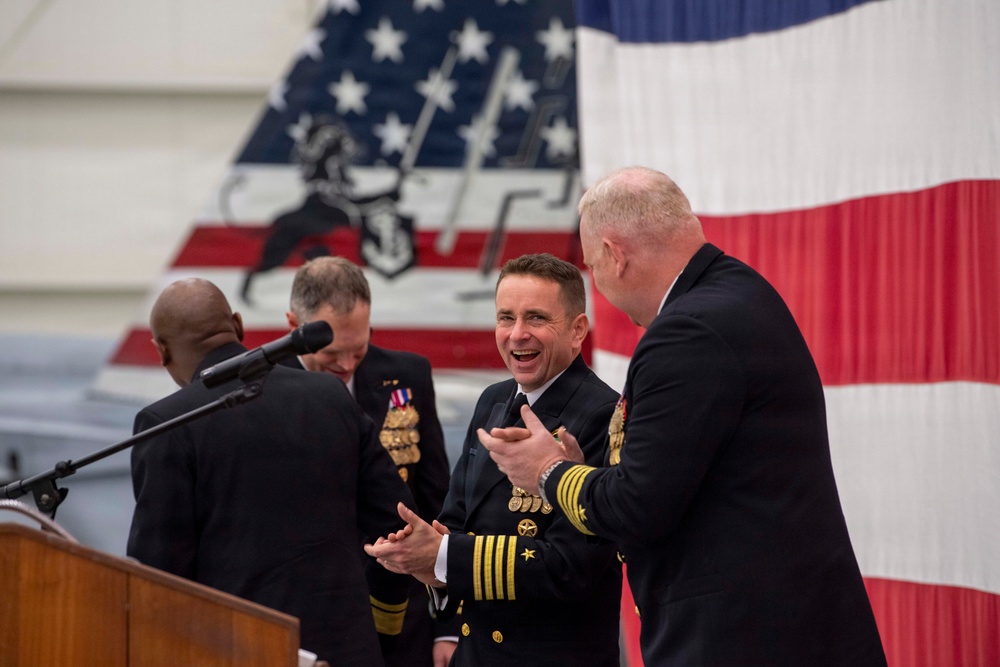 NAS Oceana Change of Command