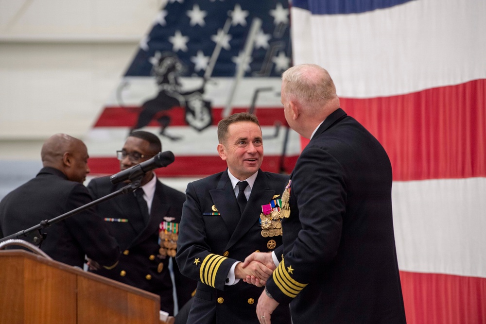 NAS Oceana Change of Command