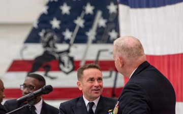 NAS Oceana Change of Command