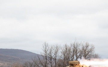 1st Infantry Division Conducts TOW Anti-Tank Missile Training at Novo Selo Training Area