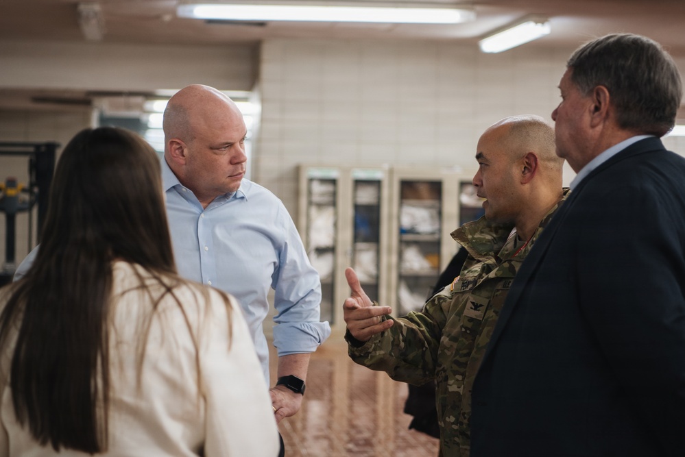 Assistant Secretary of the Army for Civil Works visits Washington Aqueduct ahead of Engineers Week