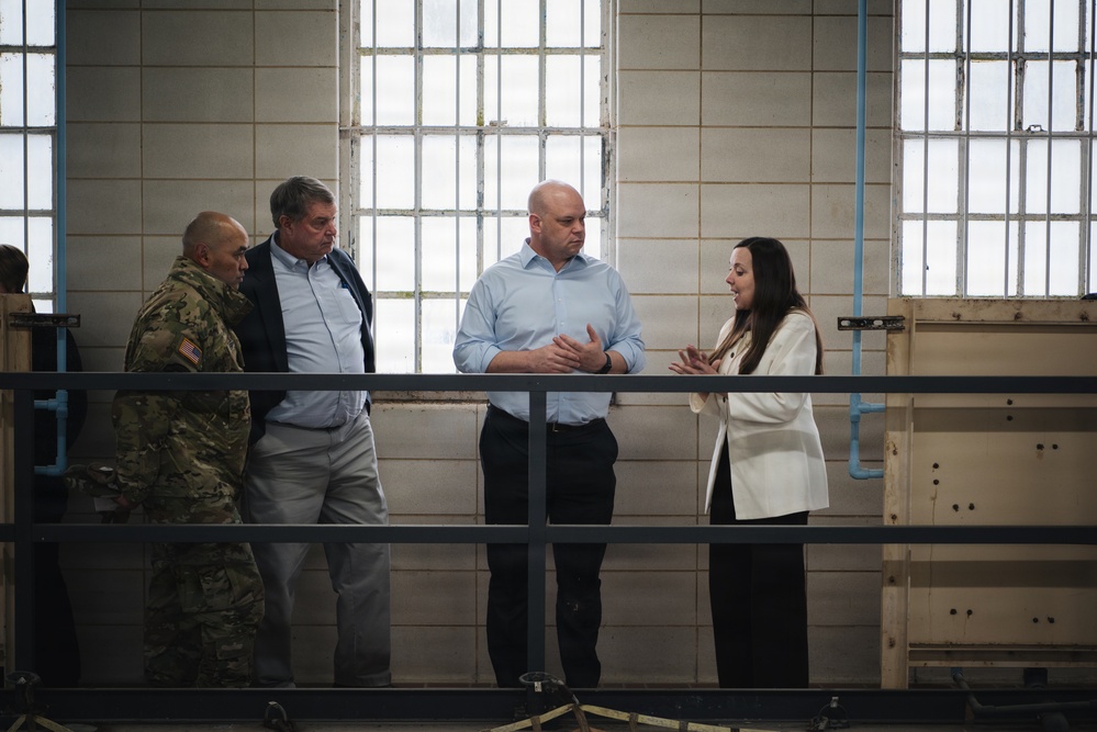 Assistant Secretary of the Army for Civil Works visits Washington Aqueduct ahead of Engineers Week