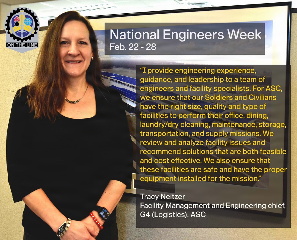 National Engineers Week at U.S. Army Sustainment Command