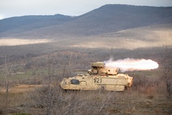 1st Infantry Division Concludes Nine-Month Training Cycle in Bulgaria