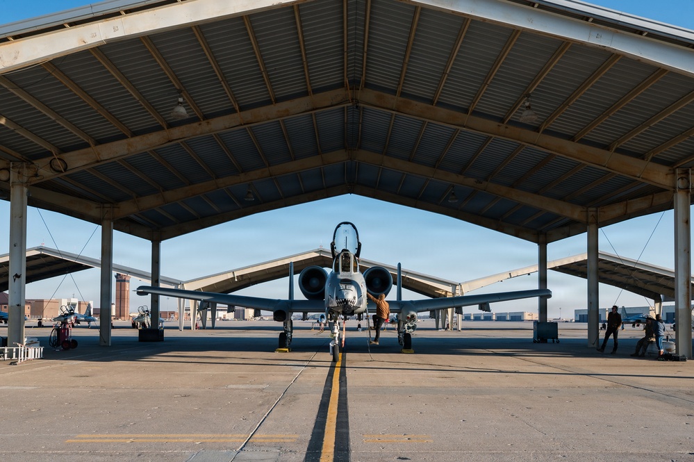 442d Fighter Wing divests A-10 Thunderbolt II attack aircraft