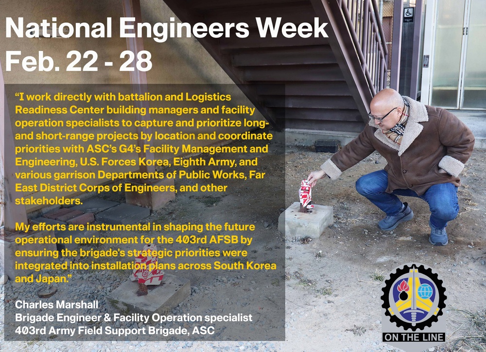 National Engineers Week at U.S. Army Sustainment Command