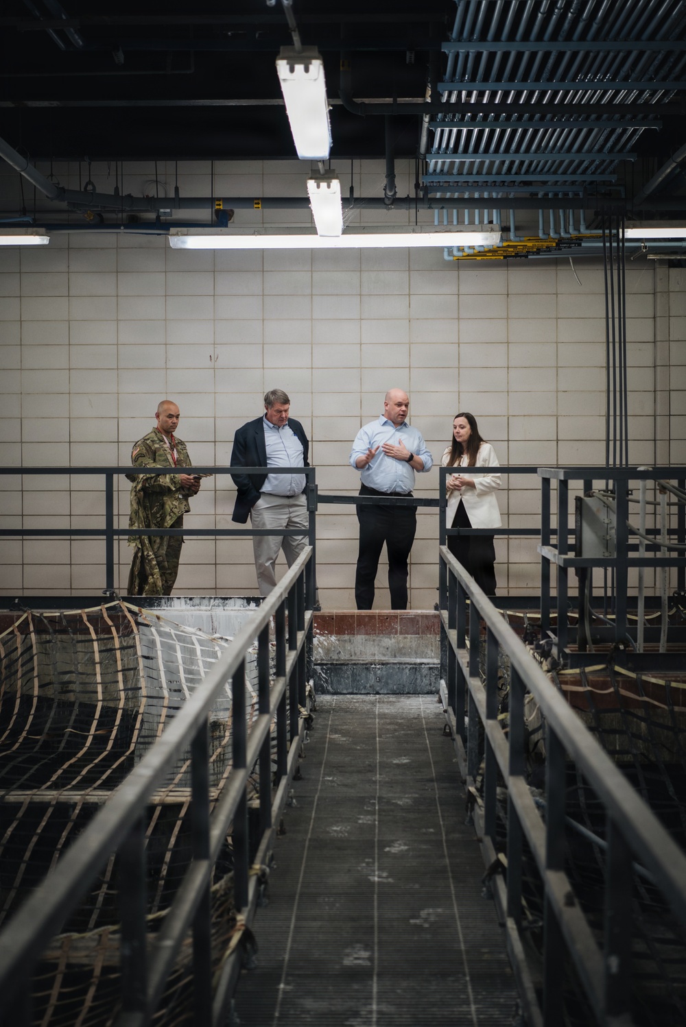 Assistant Secretary of the Army for Civil Works visits Washington Aqueduct ahead of Engineers Week