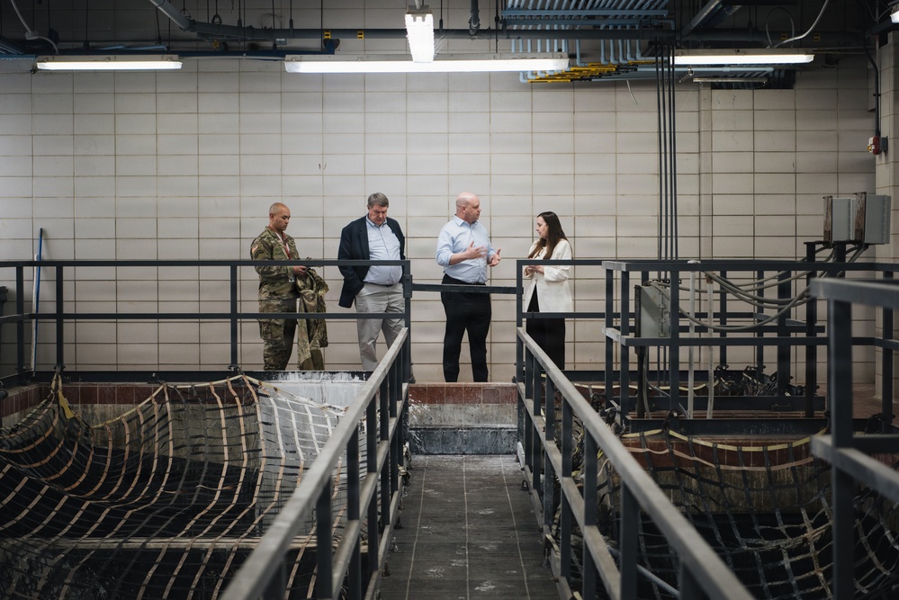 Assistant Secretary of the Army for Civil Works visits Washington Aqueduct ahead of Engineers Week