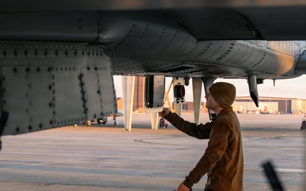 442d Fighter Wing divests A-10 Thunderbolt II attack aircraft