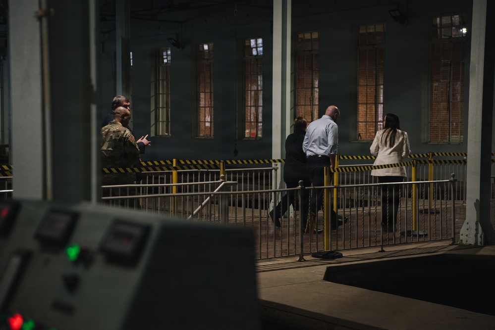 Assistant Secretary of the Army for Civil Works visits Washington Aqueduct ahead of Engineers Week