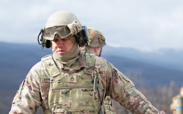 1st Infantry Division Conducts TOW Anti-Tank Missile Training at Novo Selo Training Area