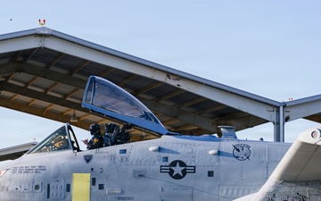 442d Fighter Wing divests A-10 Thunderbolt II attack aircraft