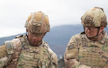 1st Infantry Division Conducts TOW Anti-Tank Missile Training at Novo Selo Training Area