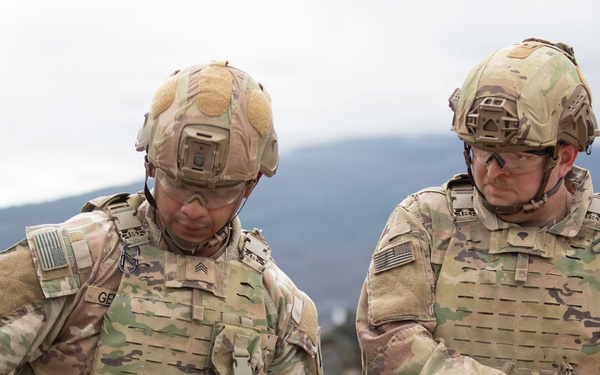 1st Infantry Division Conducts TOW Anti-Tank Missile Training at Novo Selo Training Area