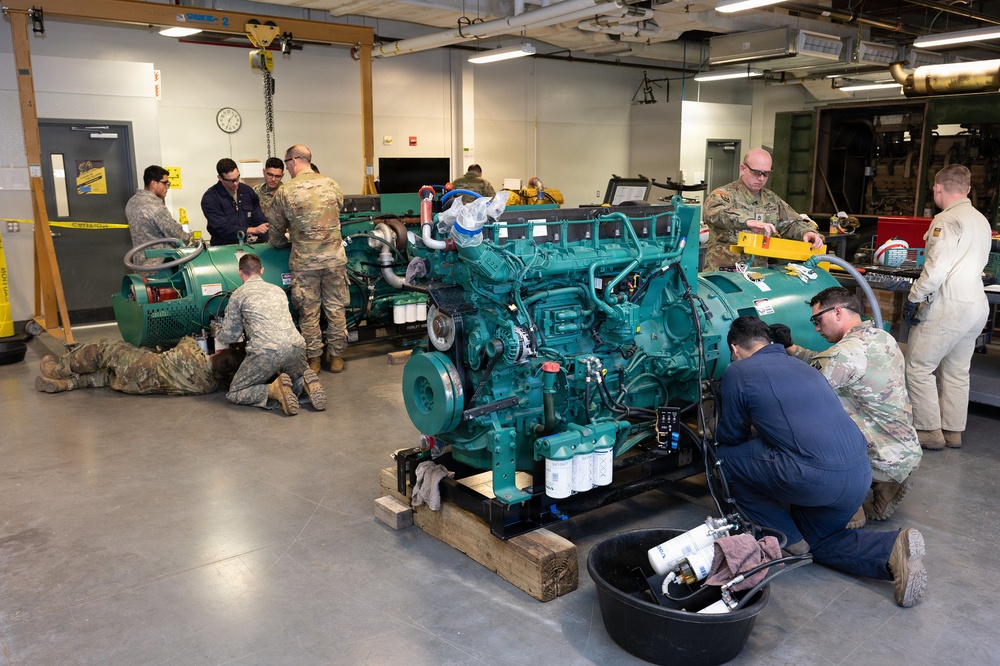 Fort Leonard Wood generates U.S. Army, Navy prime power production experts