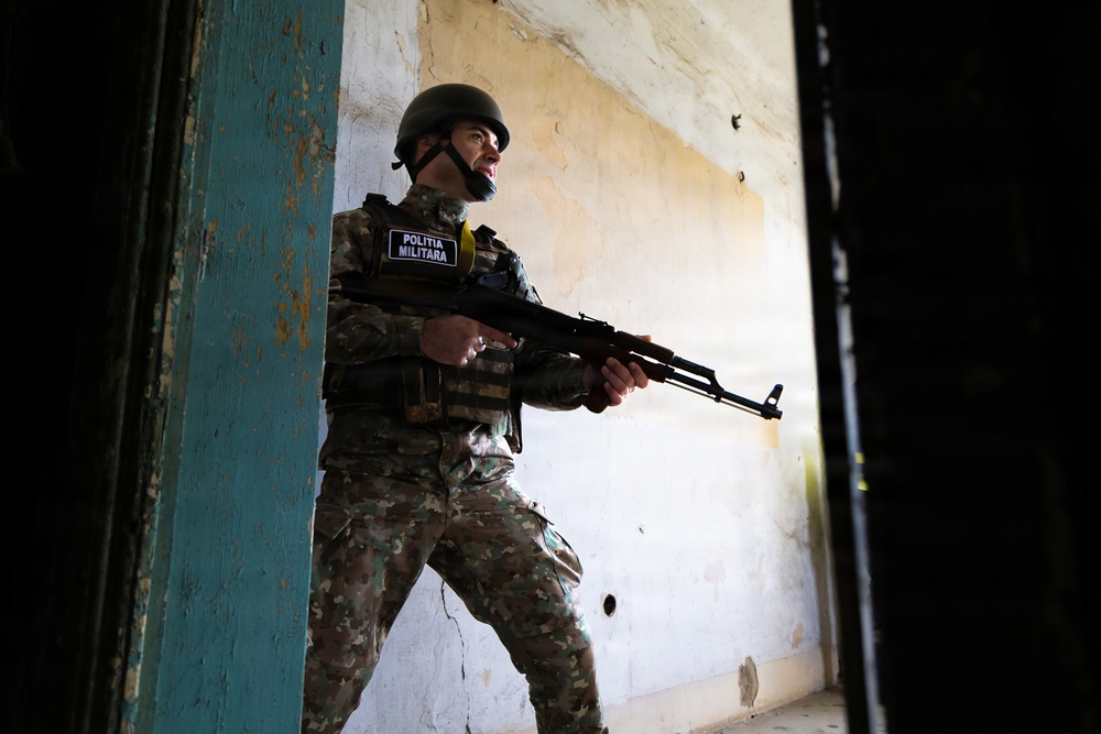 USAG Black Sea Strengthens Security Through Joint Active Threat Exercise