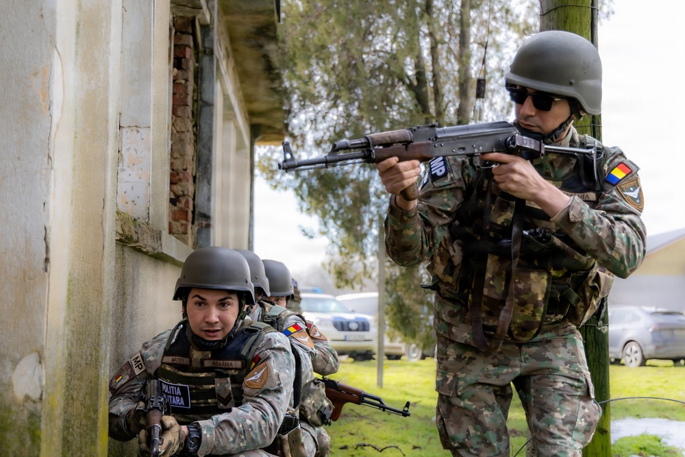 USAG Black Sea Strengthens Security Through Joint Active Threat Exercise