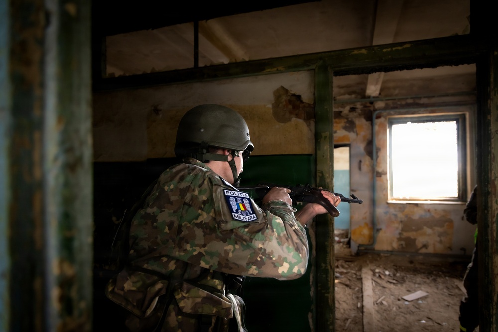 USAG Black Sea Strengthens Security Through Joint Active Threat Exercise