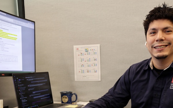 Engineering Week Spotlight: Roger Morejon