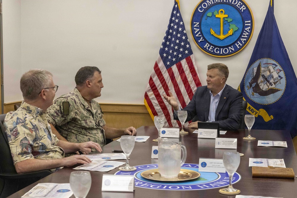 CNRH hosts Assistant Secretary of the Navy for Energy, Installations and Environment