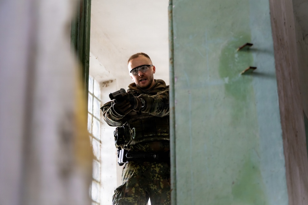 USAG Black Sea Strengthens Security Through Joint Active Threat Exercise