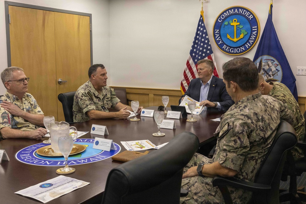 CNRH hosts Assistant Secretary of the Navy for Energy, Installations and Environment