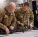 CMSgt Unterseher visits Mountain Home AFB