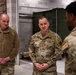 CMSgt Unterseher visits Mountain Home AFB