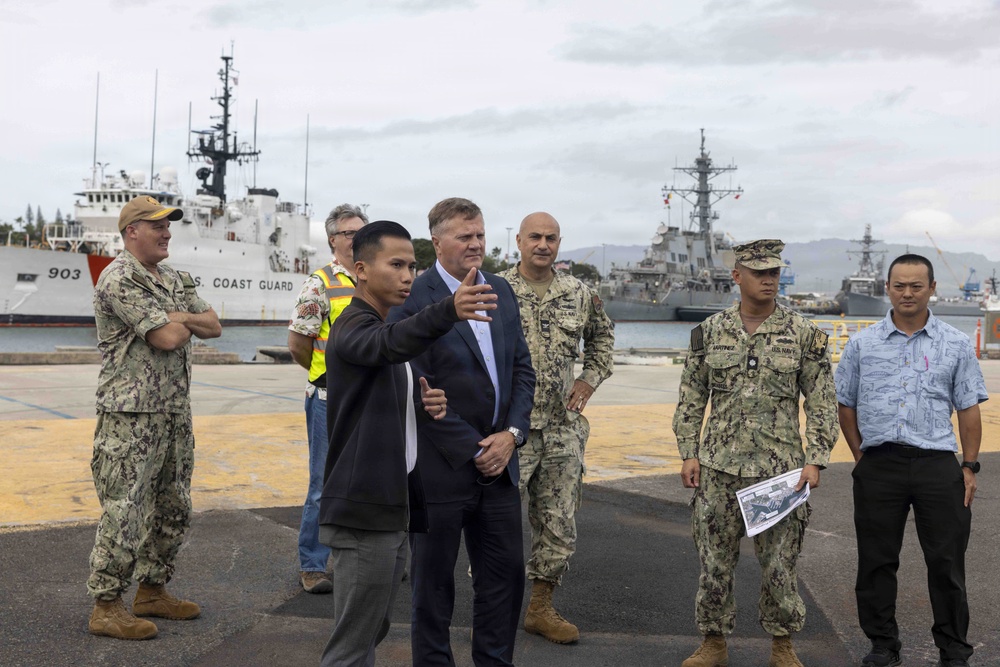 CNRH hosts Assistant Secretary of the Navy for Energy, Installations and Environment