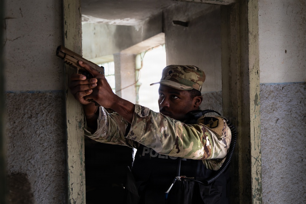 USAG Black Sea Strengthens Security Through Joint Active Threat Exercise