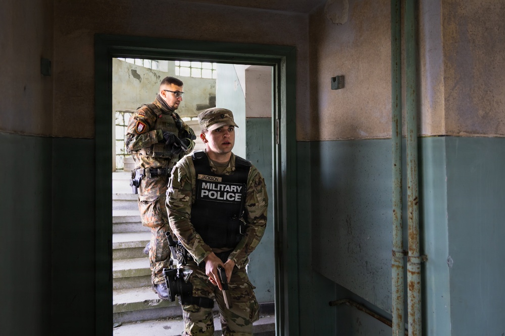 USAG Black Sea Strengthens Security Through Joint Active Threat Exercise