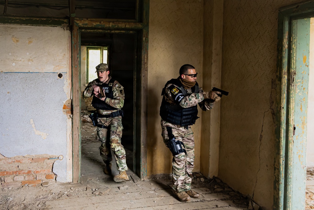 USAG Black Sea Strengthens Security Through Joint Active Threat Exercise