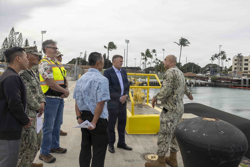 CNRH hosts Assistant Secretary of the Navy for Energy, Installations and Environment