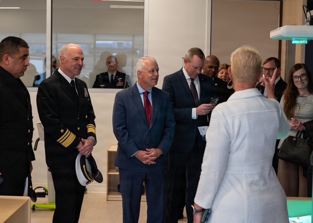 YMCA Child Development Center Ribbon-Cutting Ceremony