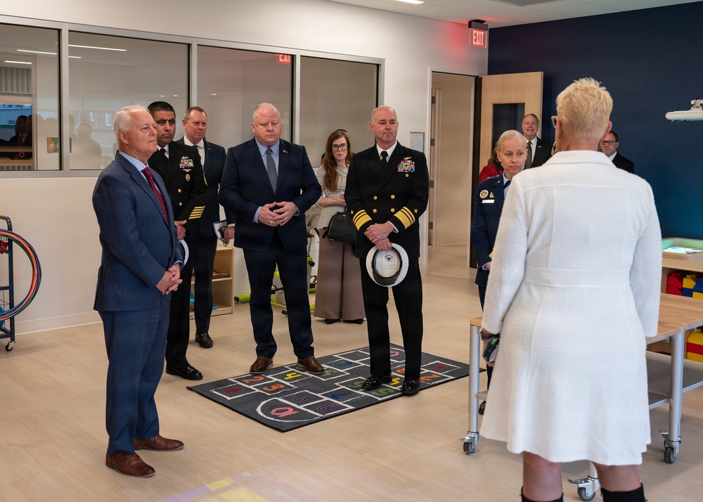 YMCA Child Development Center Ribbon-Cutting Ceremony