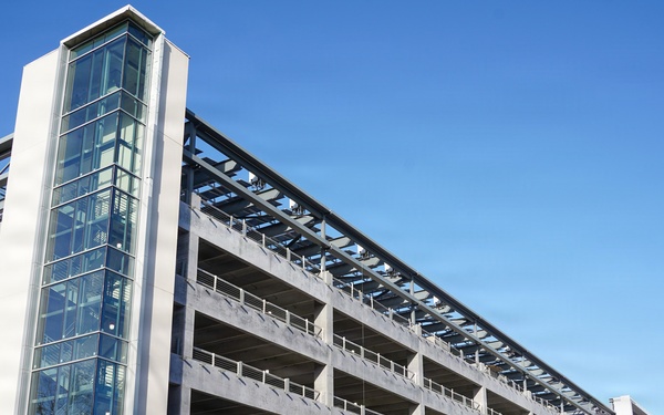 Construction continues at the Louisville VA Medical Center Feb. 20, 2026