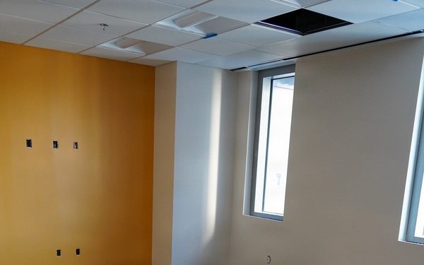 Construction continues at the Louisville VA Medical Center Feb. 20, 2026