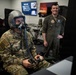 CMSgt Unterseher visits Mountain Home AFB