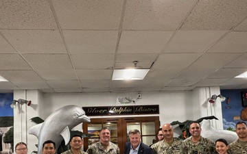 CNRH hosts Assistant Secretary of the Navy for Energy, Installations and Environment